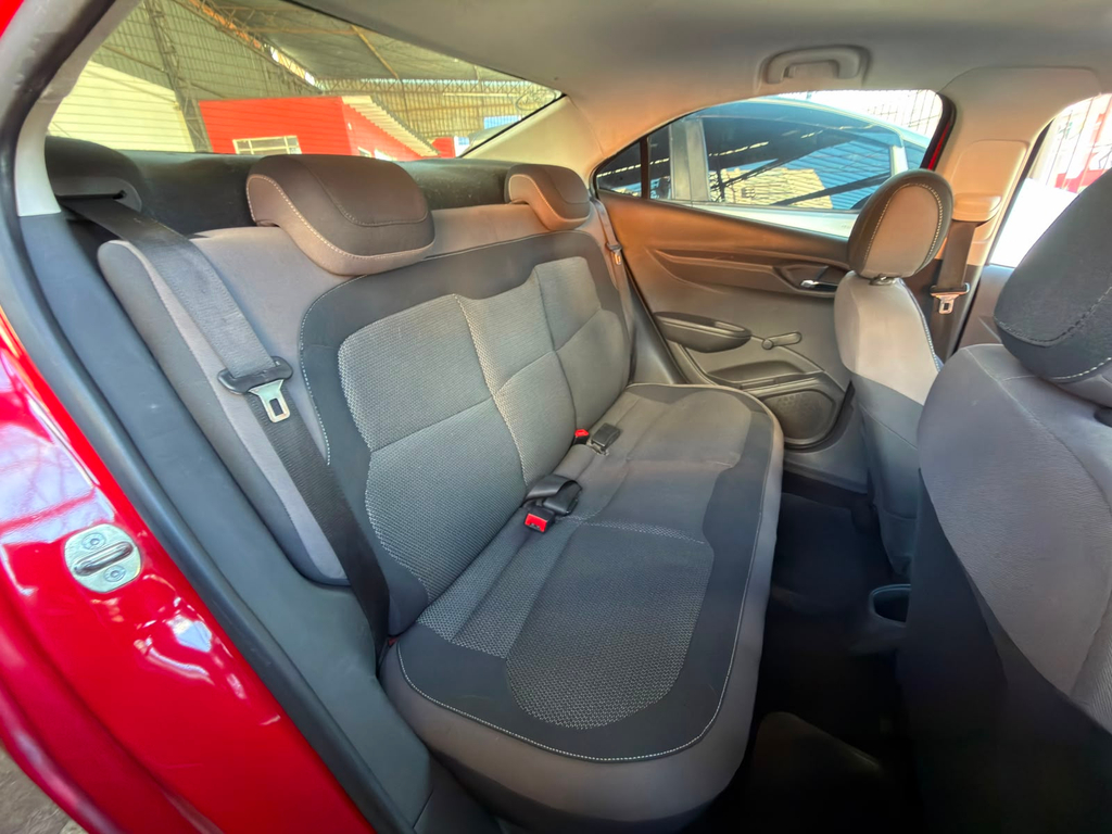 Chevrolet Prisma Vermelho