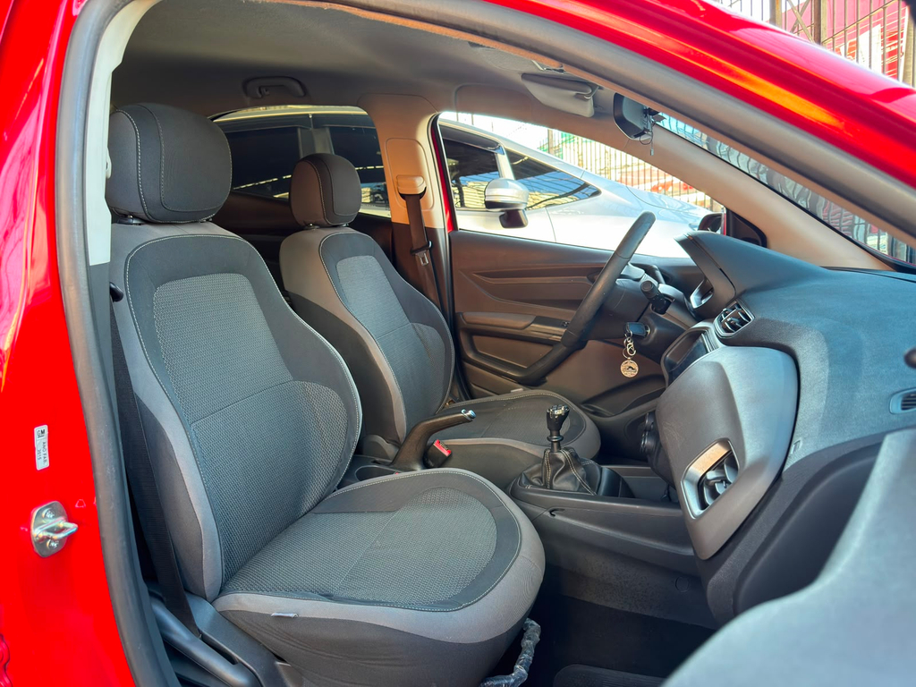Chevrolet Prisma Vermelho