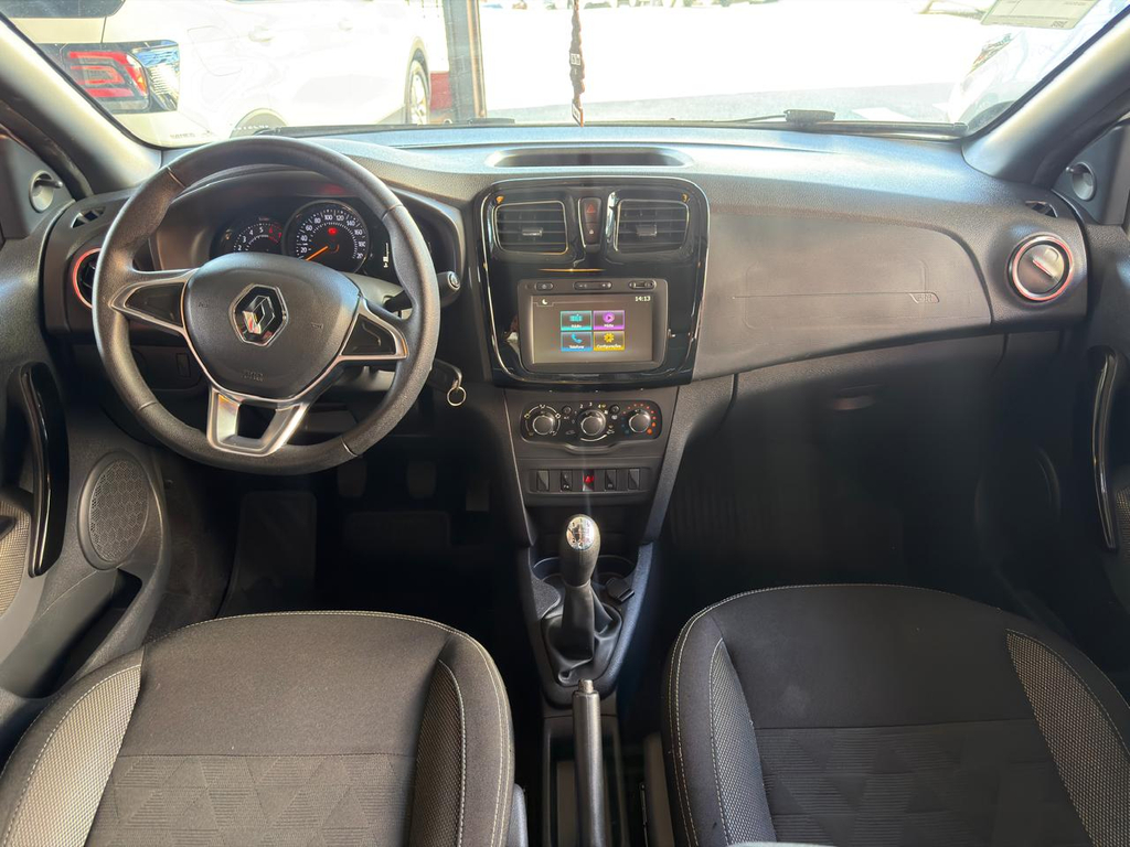 Renault Logan Branco