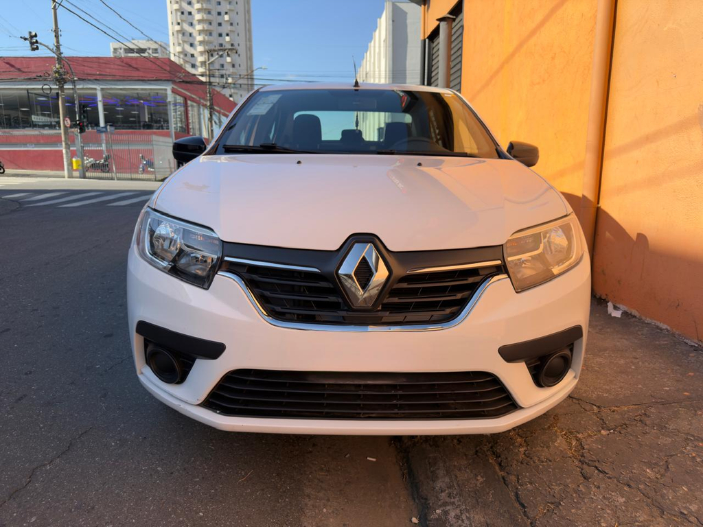 Renault Logan Branco