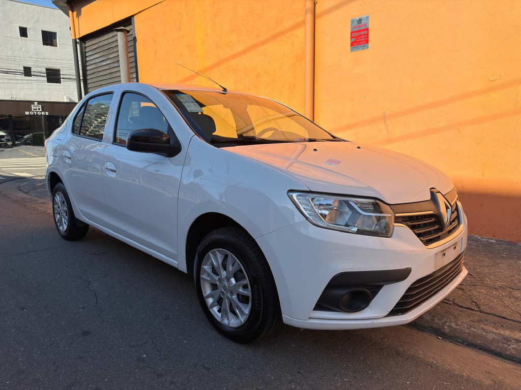 Renault Logan Branco