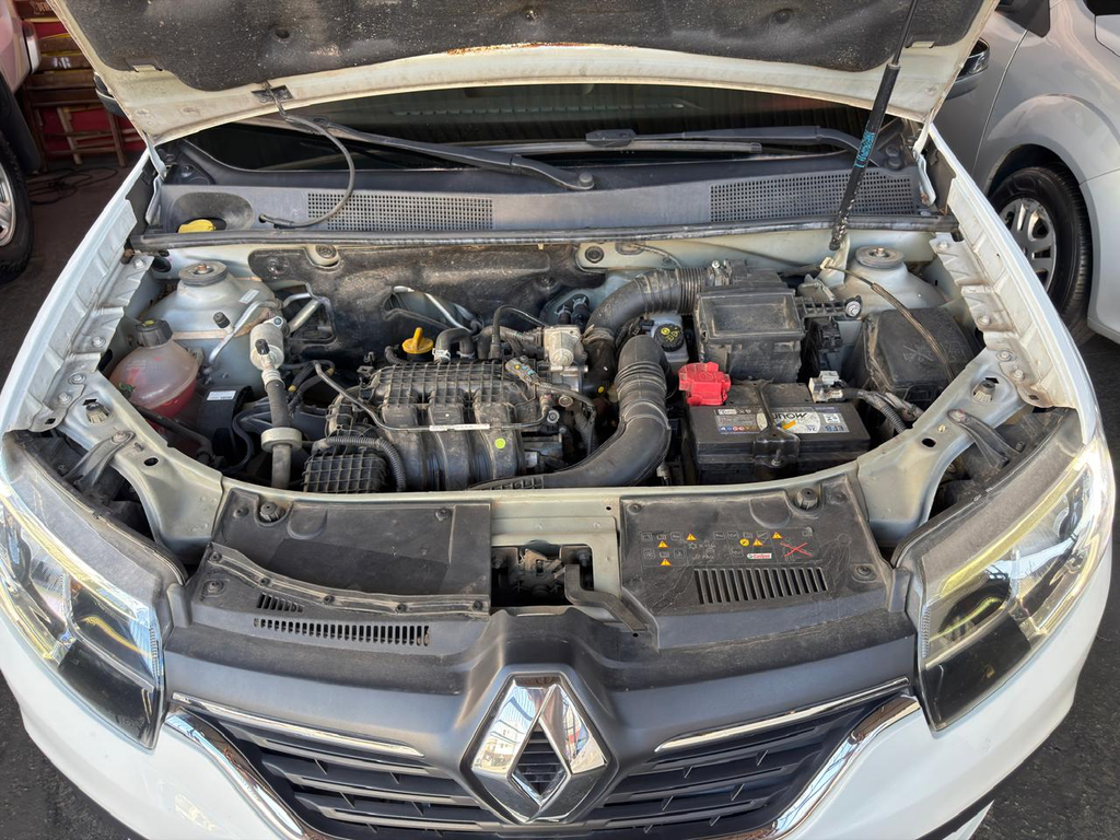 Renault Logan Branco