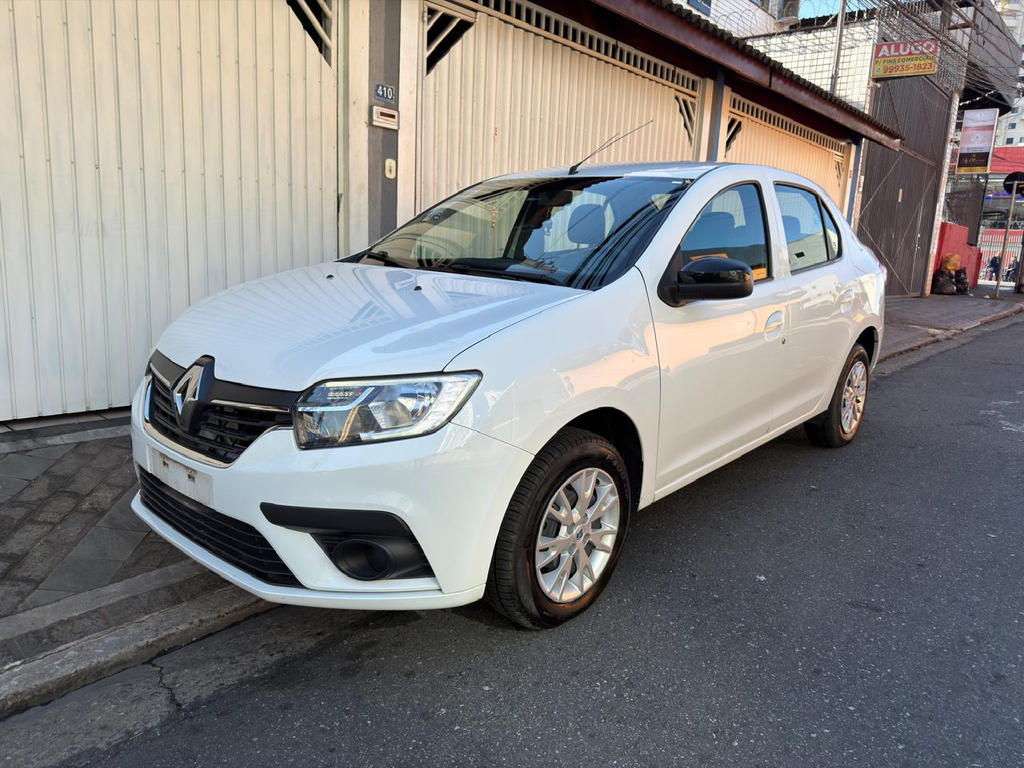 Renault Logan Branco