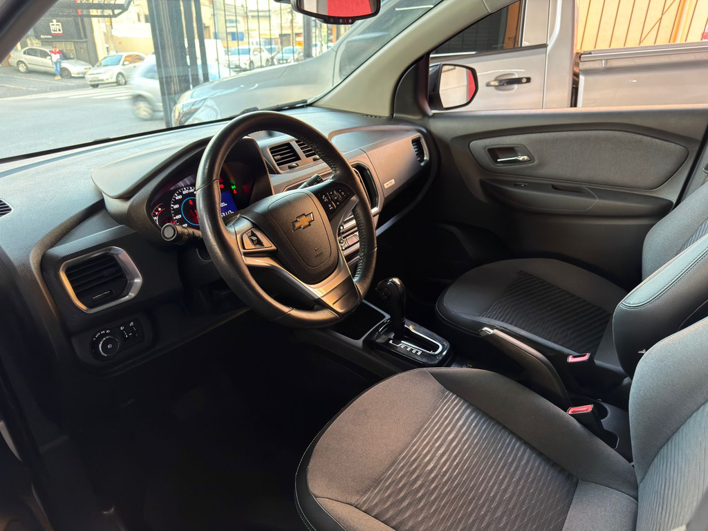 Chevrolet Spin Prata