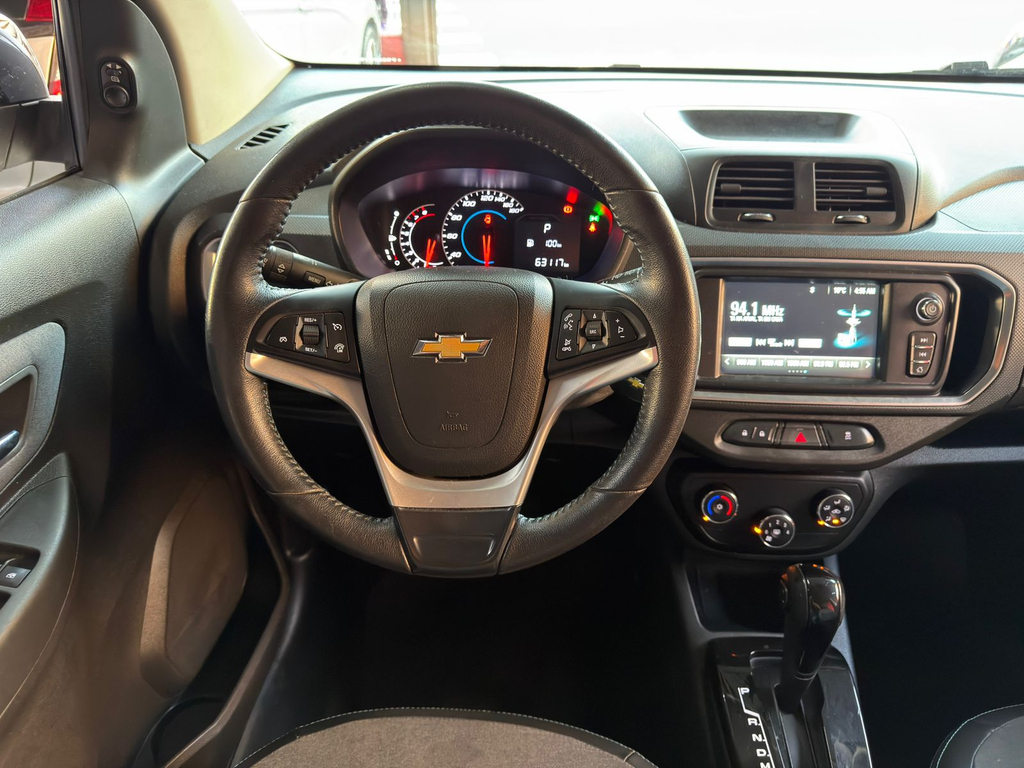 Chevrolet Spin Prata