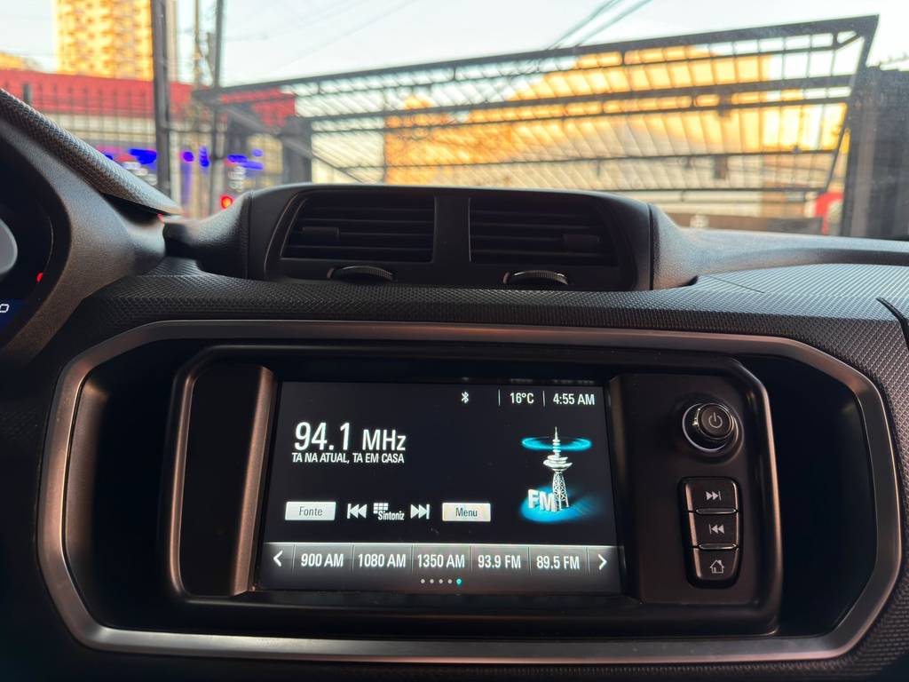 Chevrolet Spin Prata