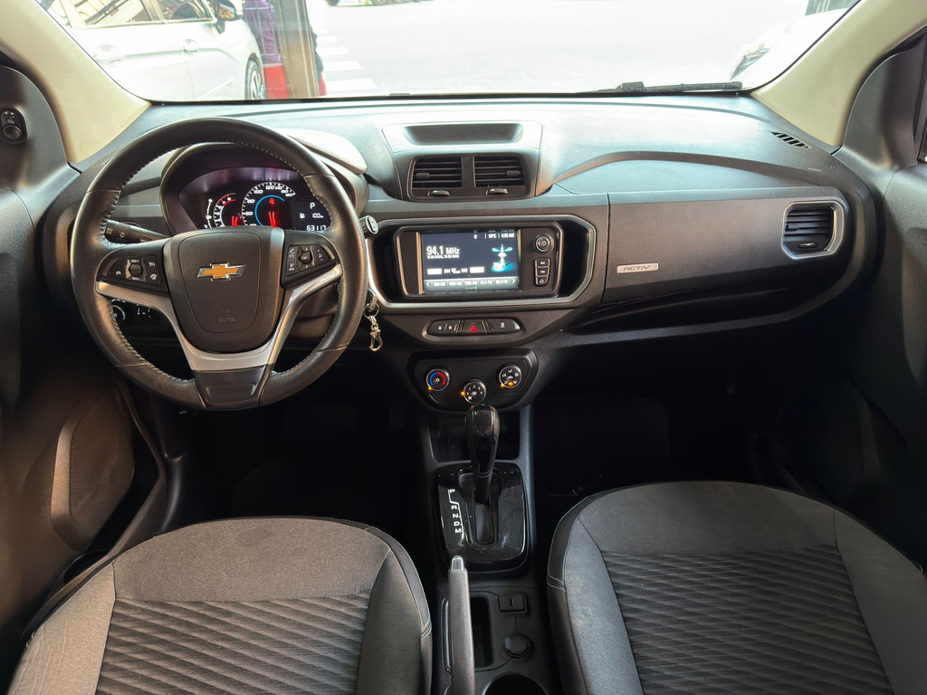 Chevrolet Spin Prata