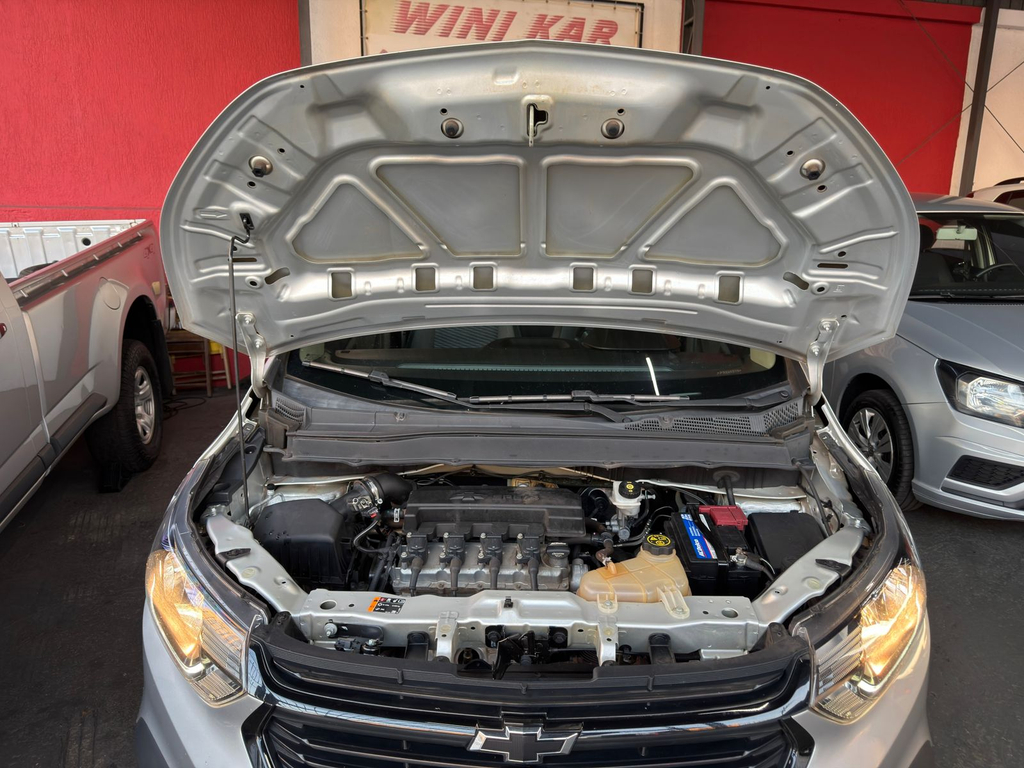 Chevrolet Spin Prata