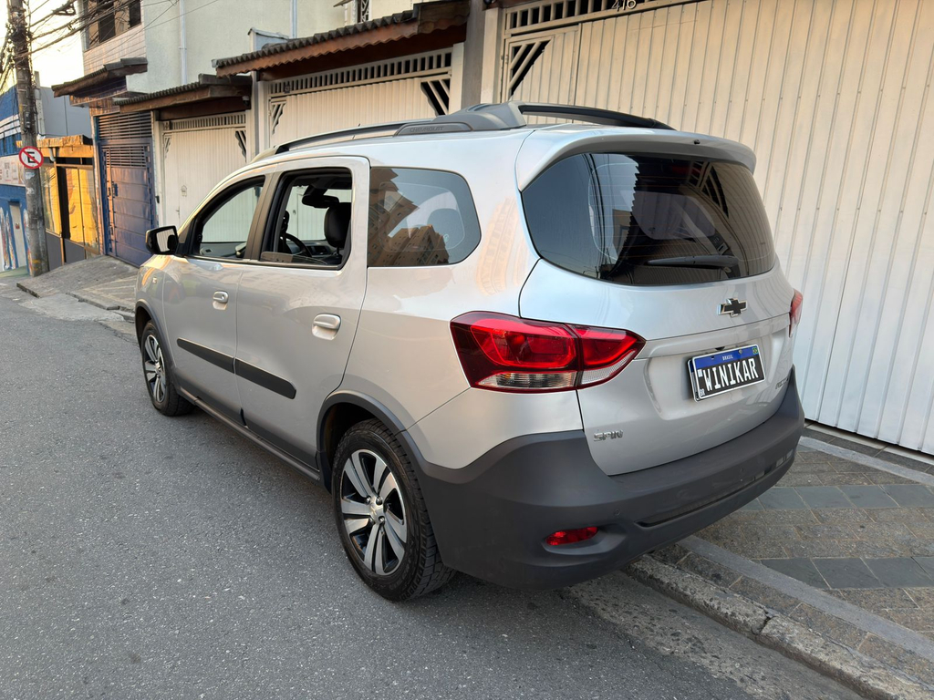 Chevrolet Spin Prata