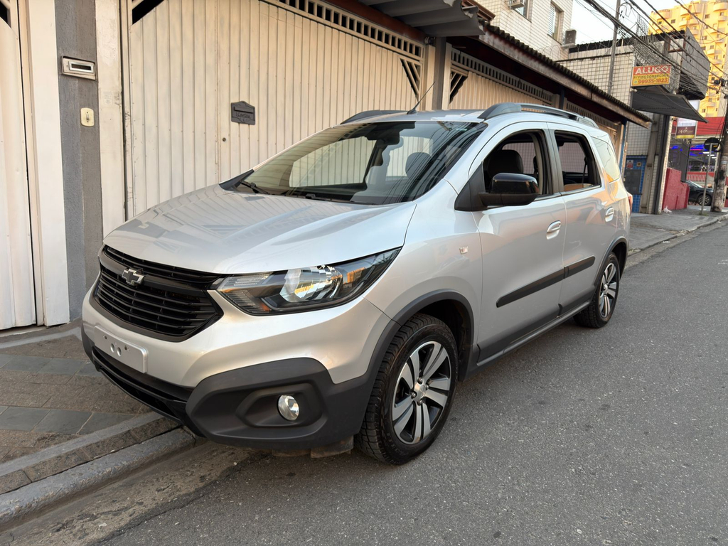 Chevrolet Spin Prata