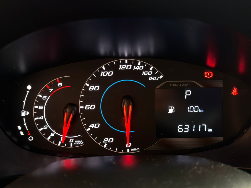Chevrolet Spin Prata