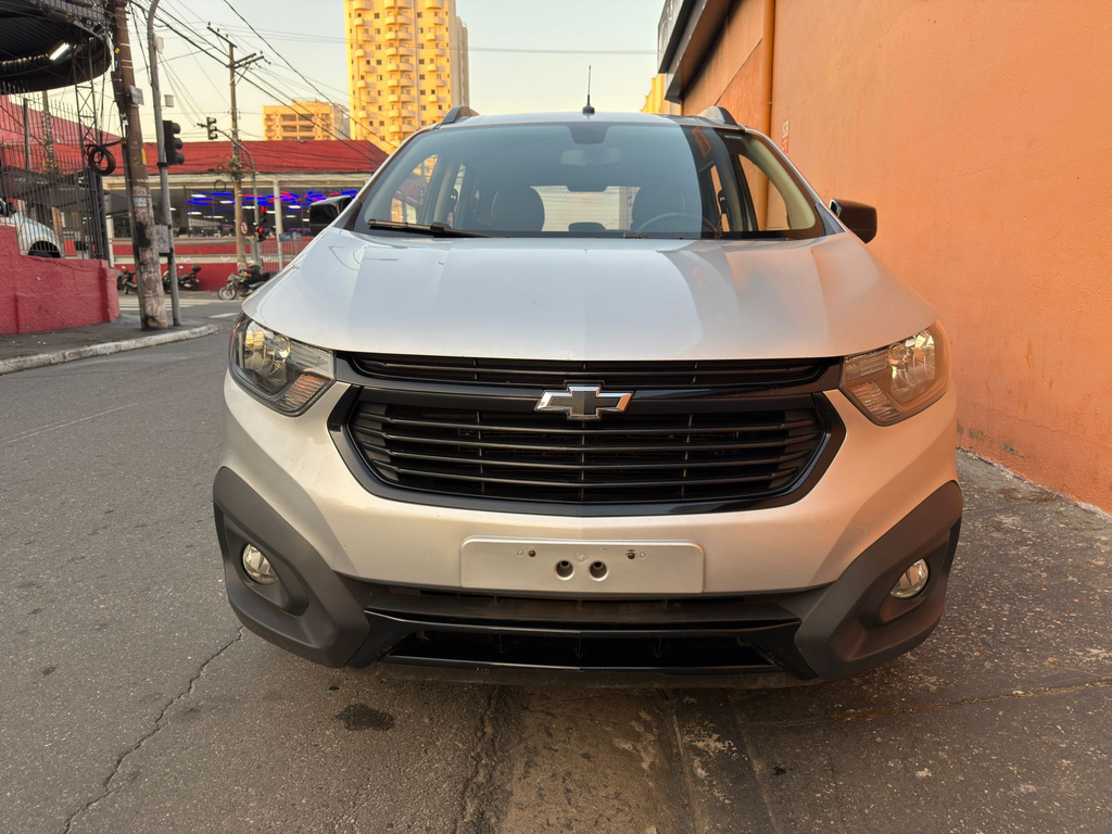 Chevrolet Spin Prata