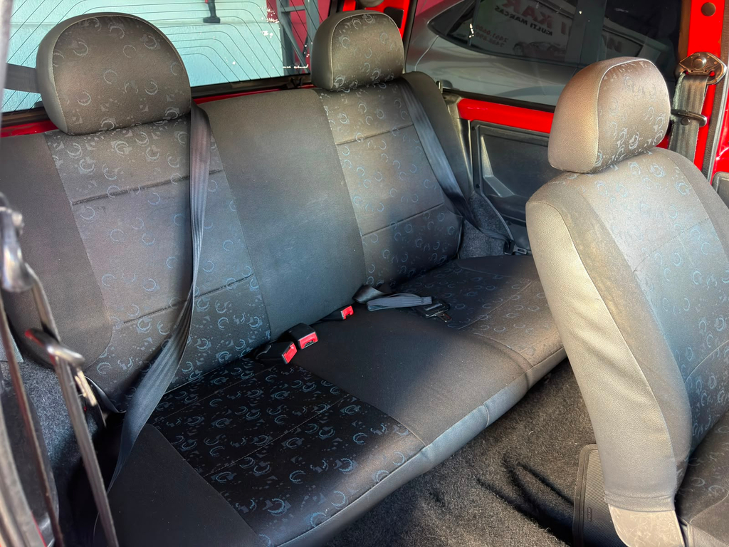 Fiat Uno Vermelho