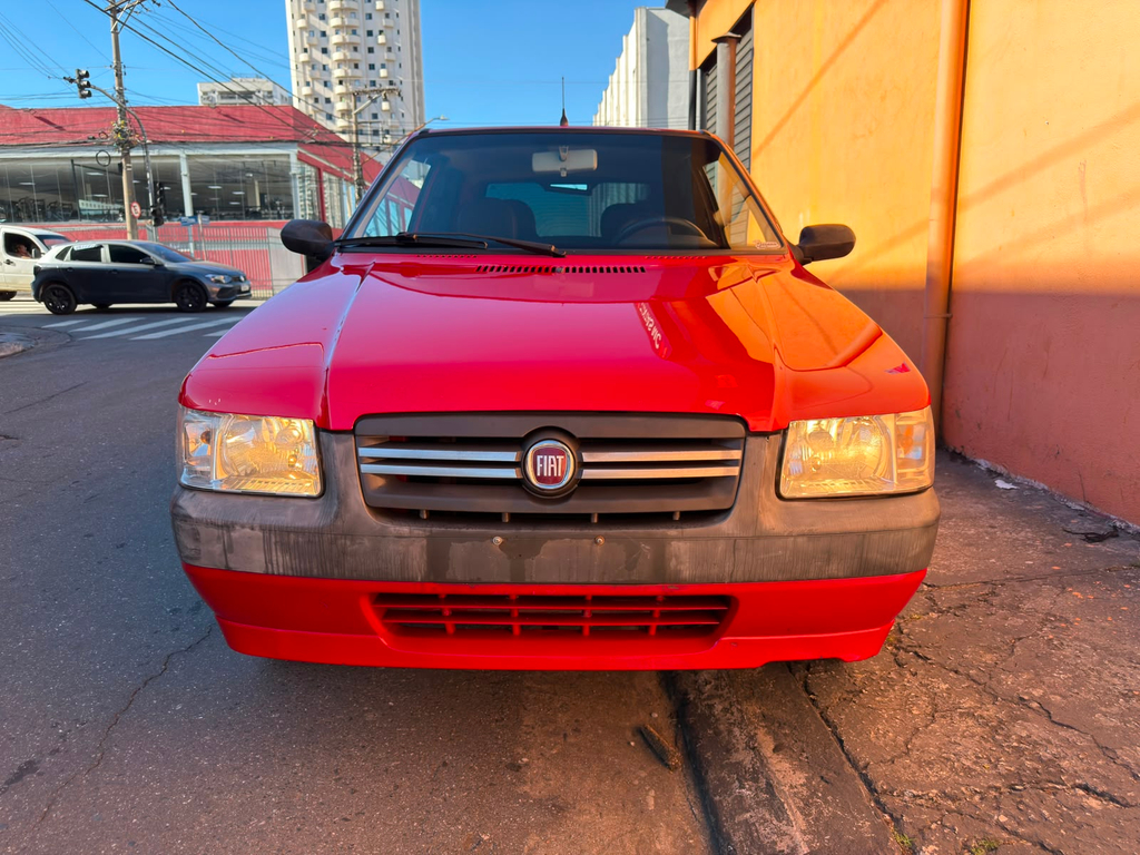 Fiat Uno Vermelho
