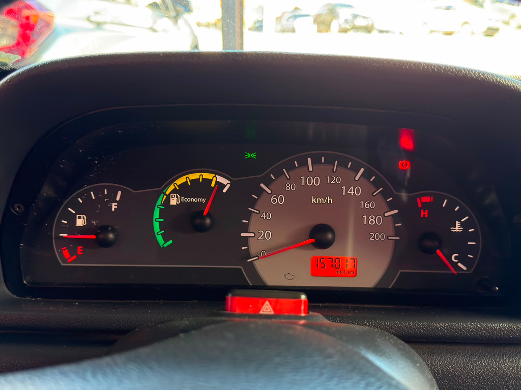Fiat Uno Vermelho