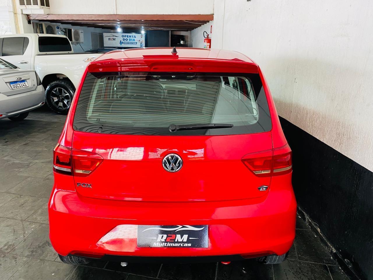 Volkswagen Fox Vermelho