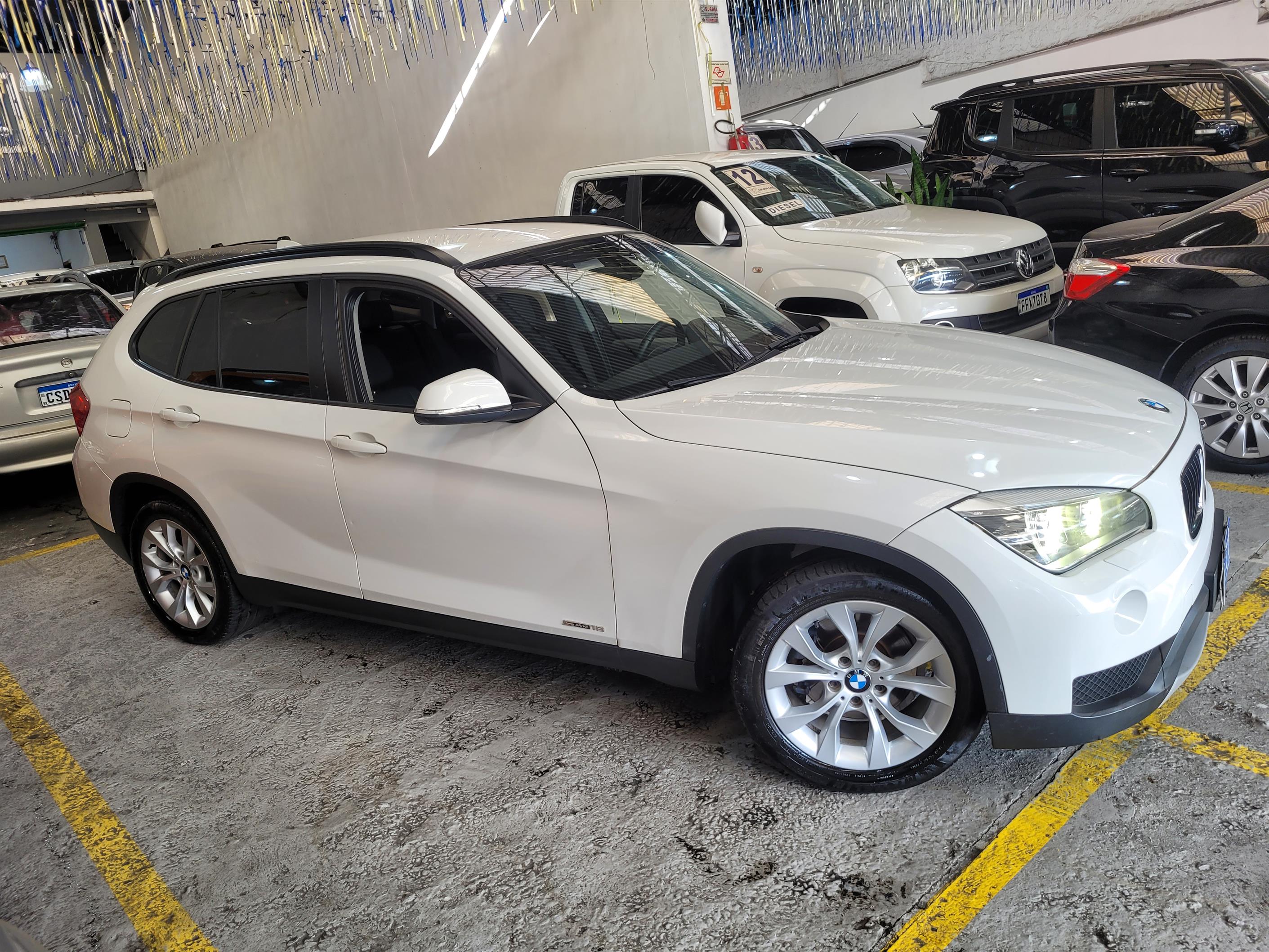 BMW X1 Branco