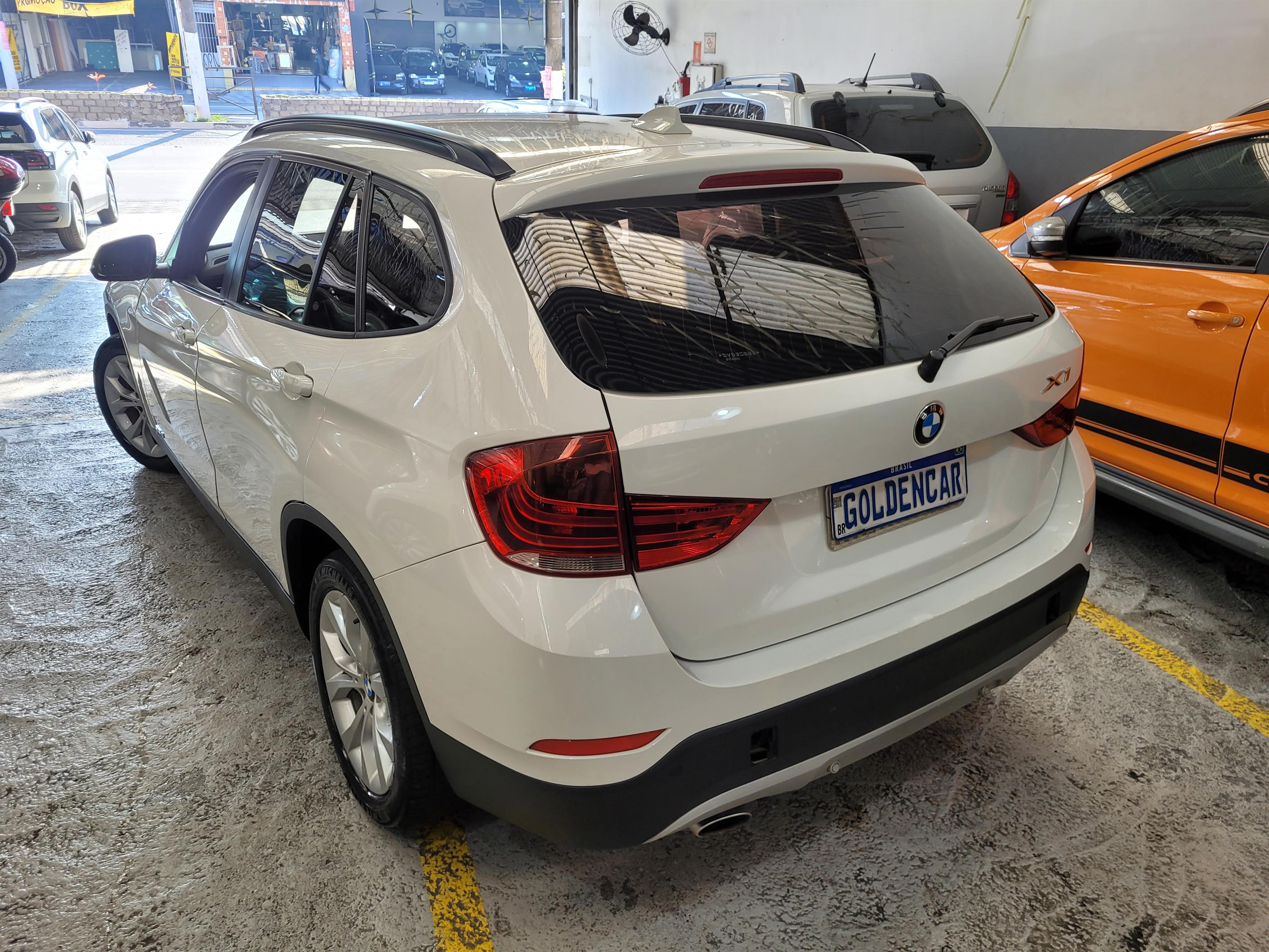 BMW X1 Branco