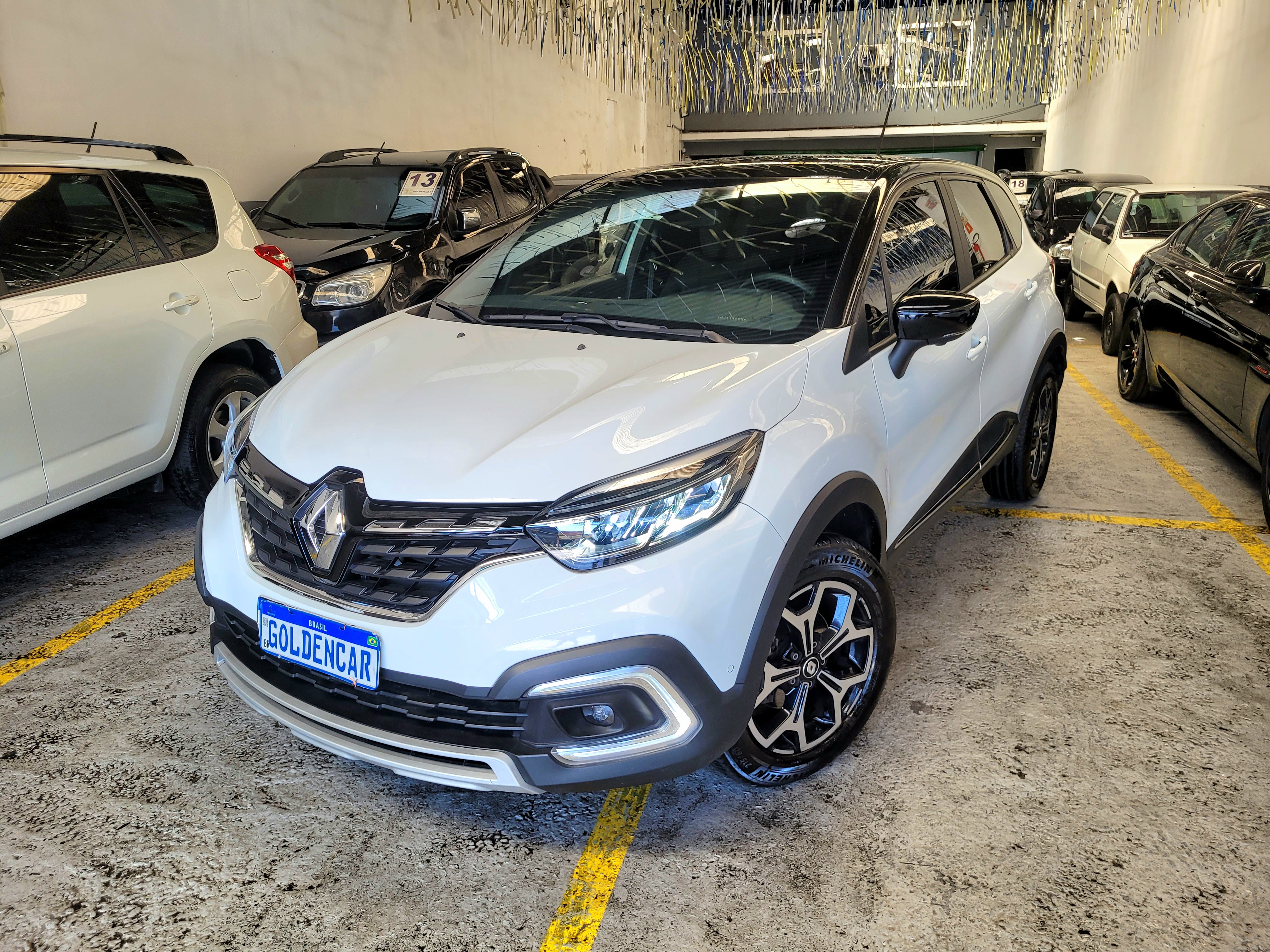 Renault Captur Branco