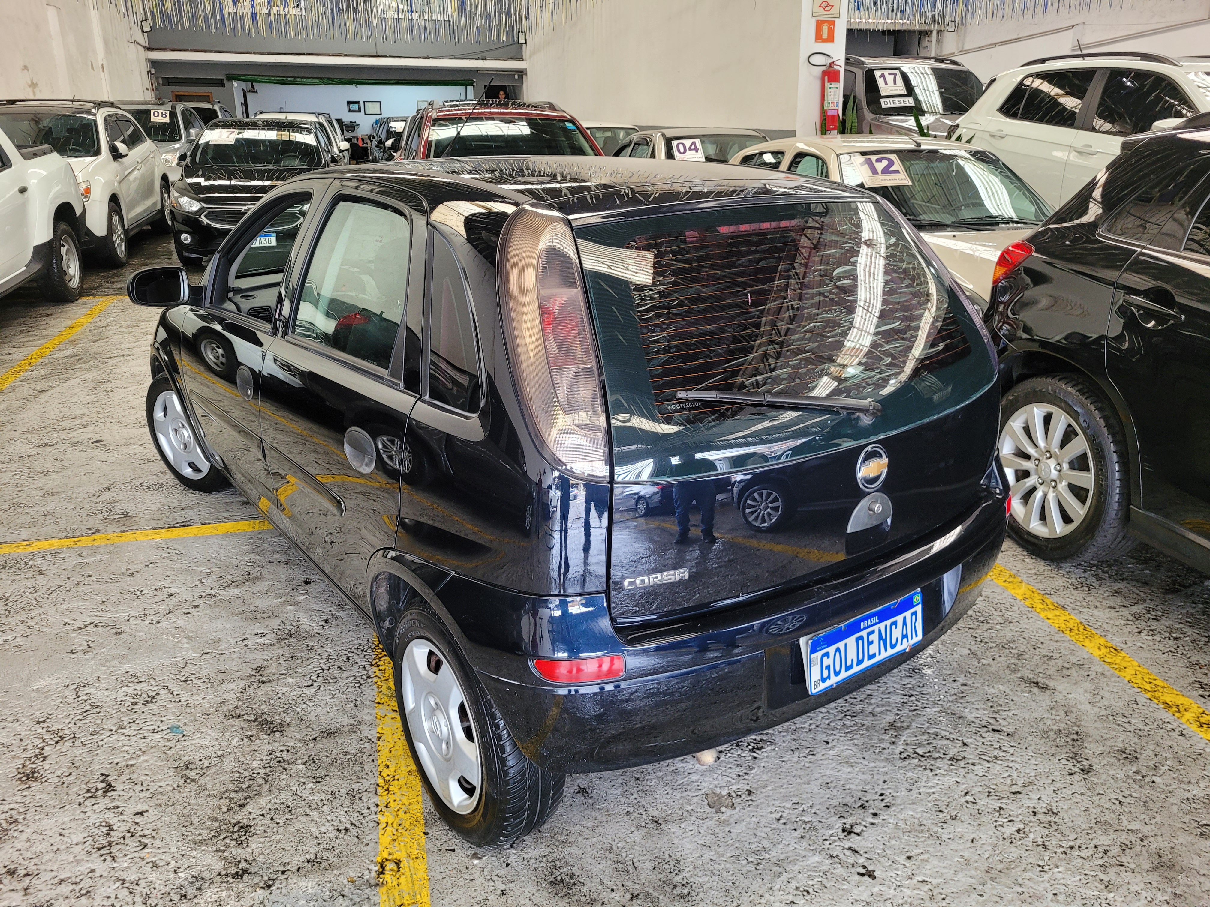 Chevrolet Corsa Hatch Azul