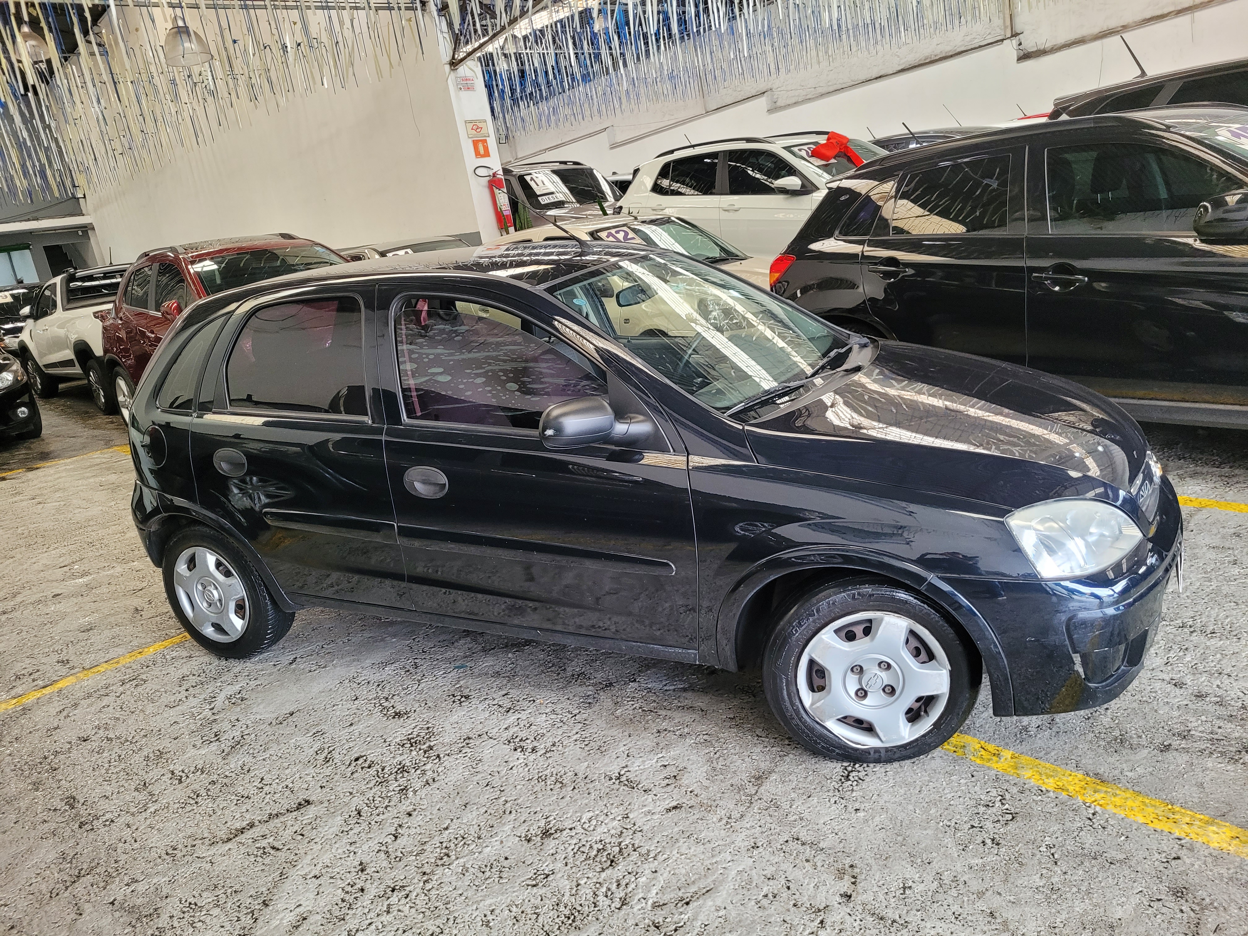 Chevrolet Corsa Hatch Azul