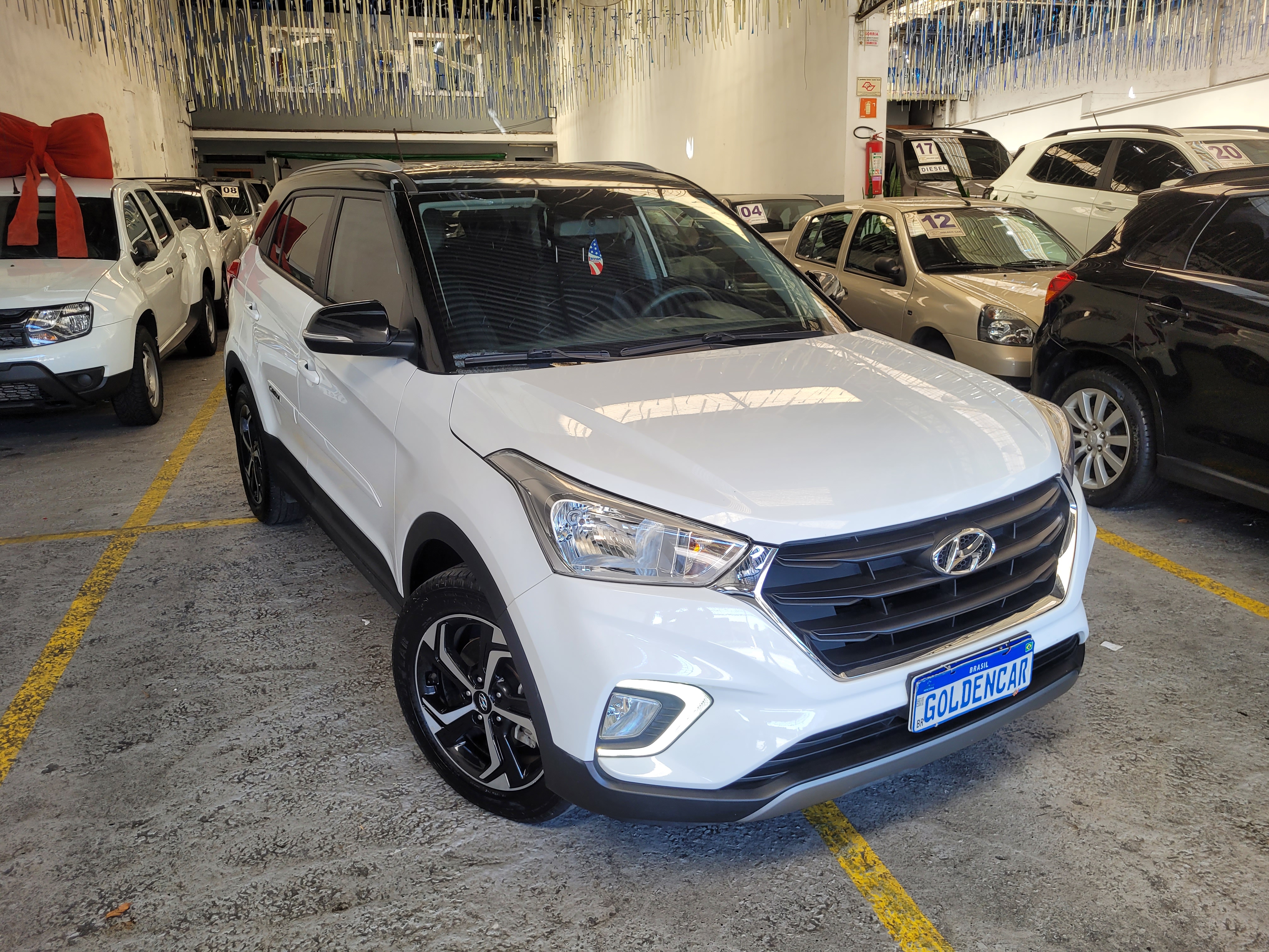 Hyundai Creta Branco