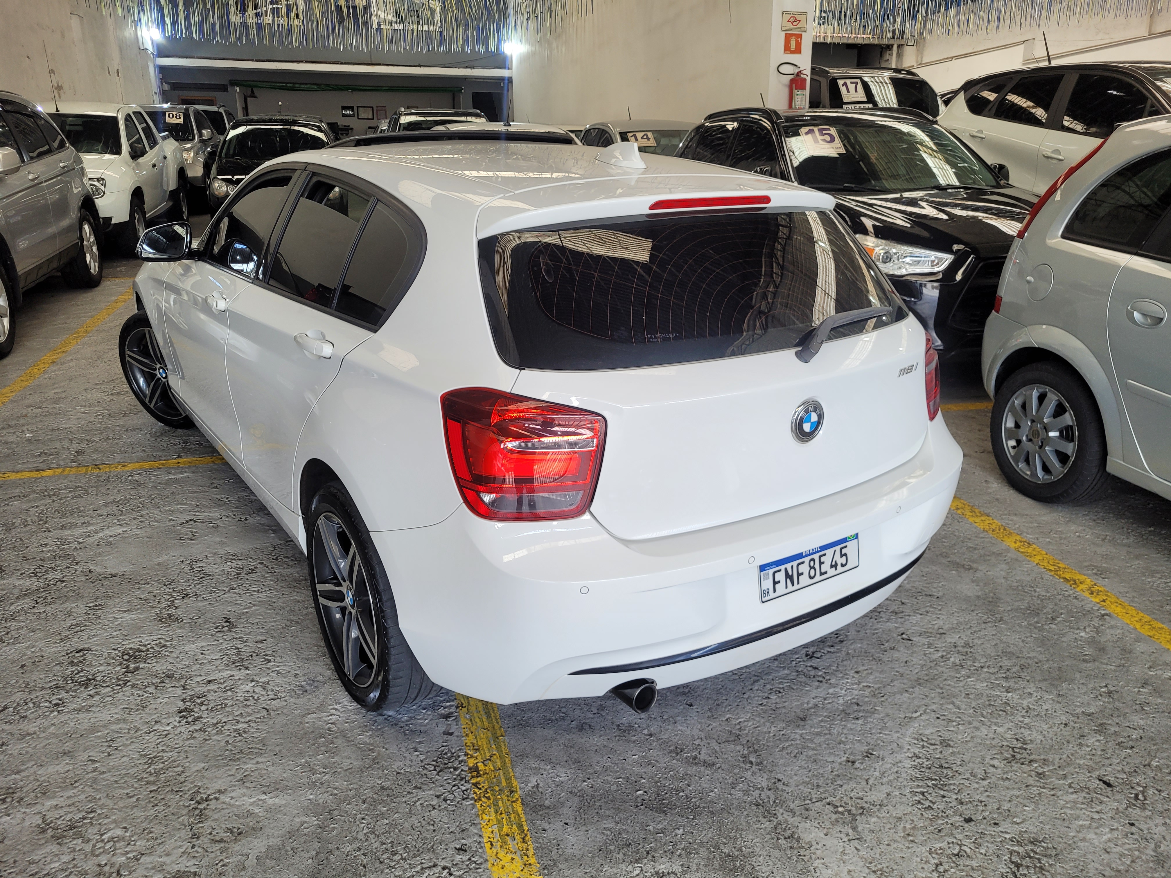 BMW 118i Branco