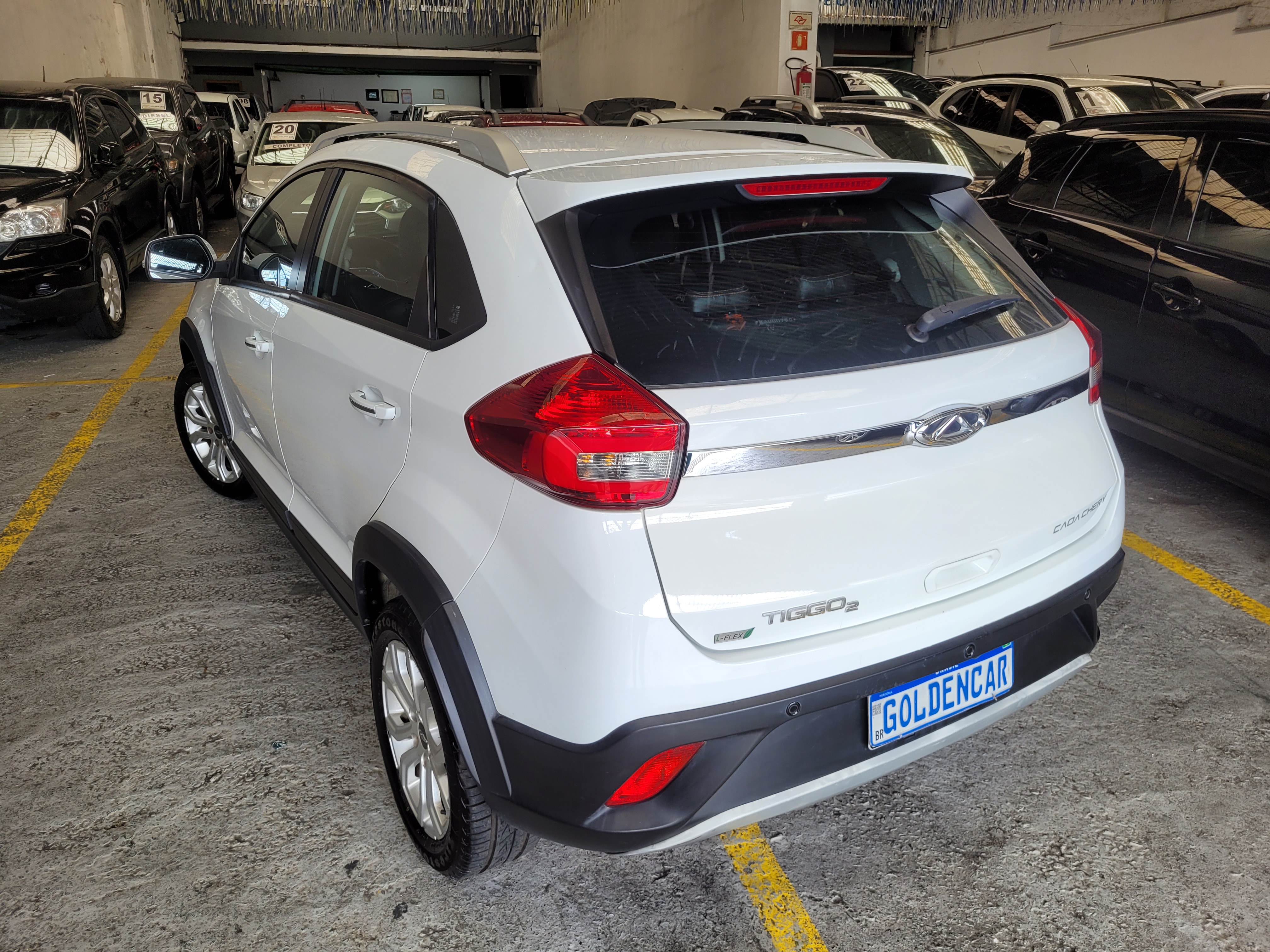 Chery Tiggo 2 Branco