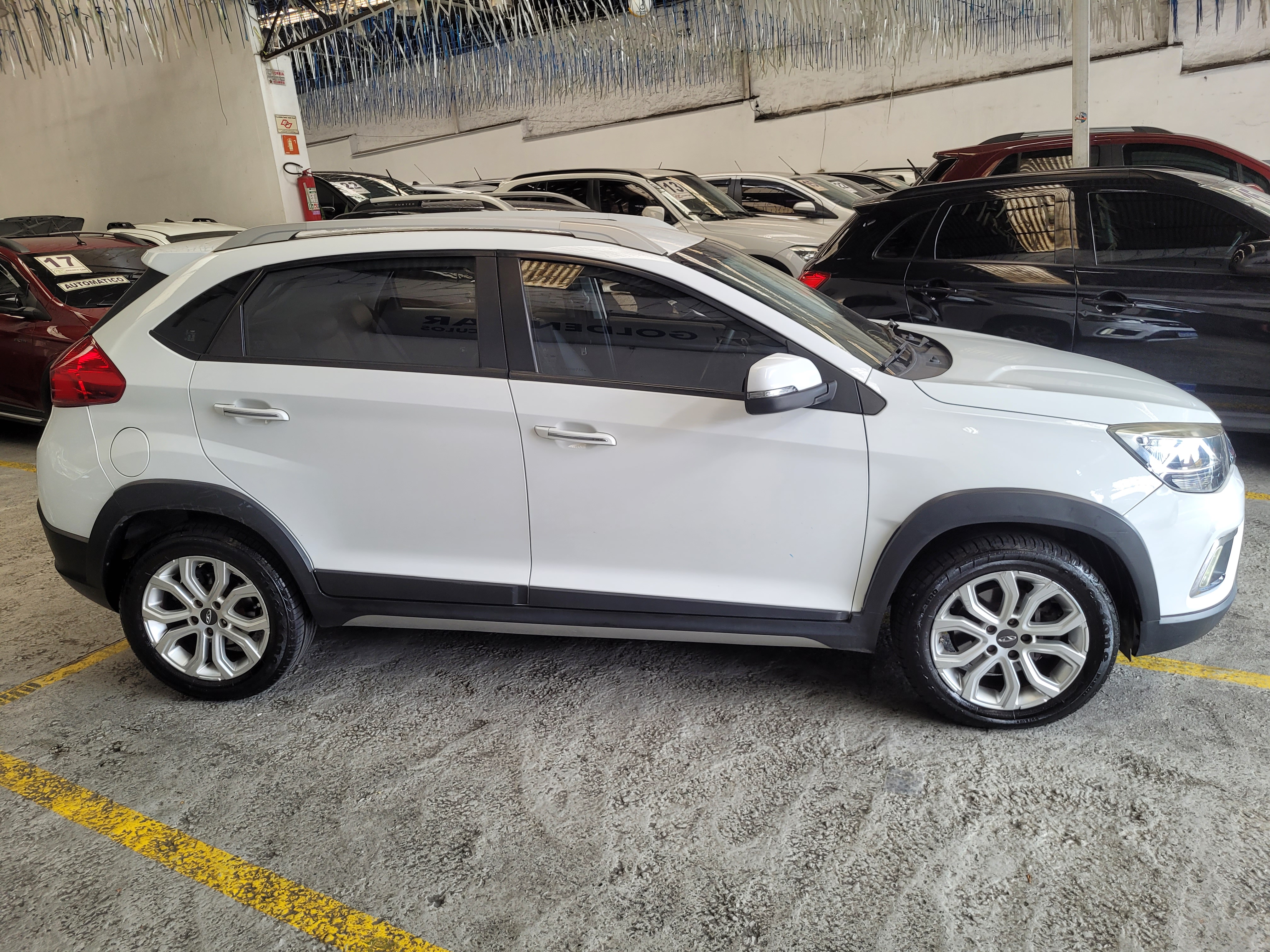 Chery Tiggo 2 Branco