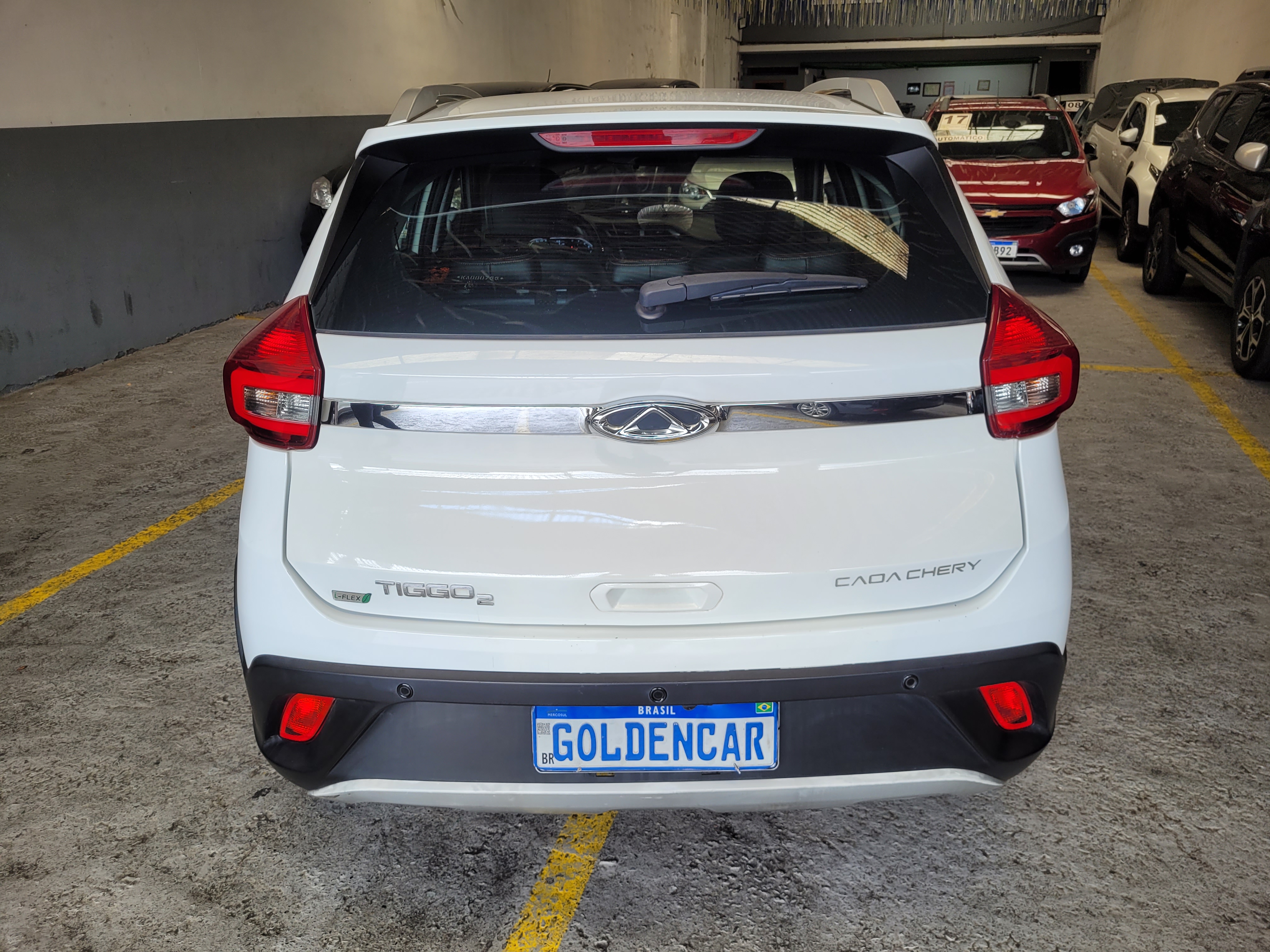 Chery Tiggo 2 Branco