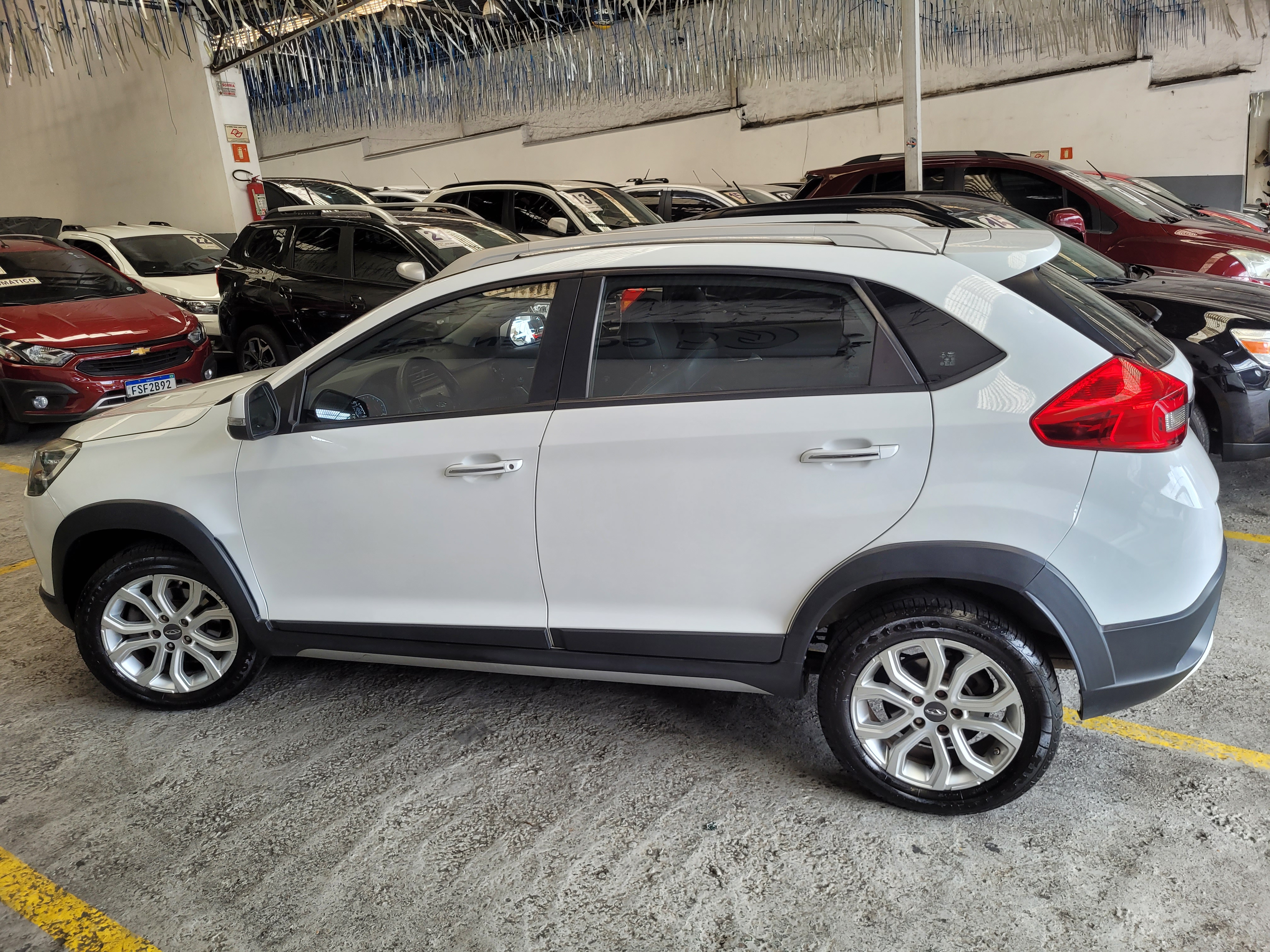 Chery Tiggo 2 Branco