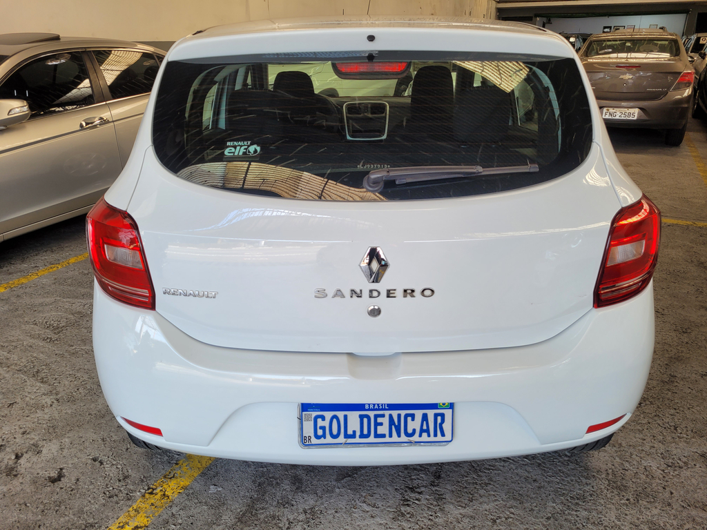 Renault Sandero Branco