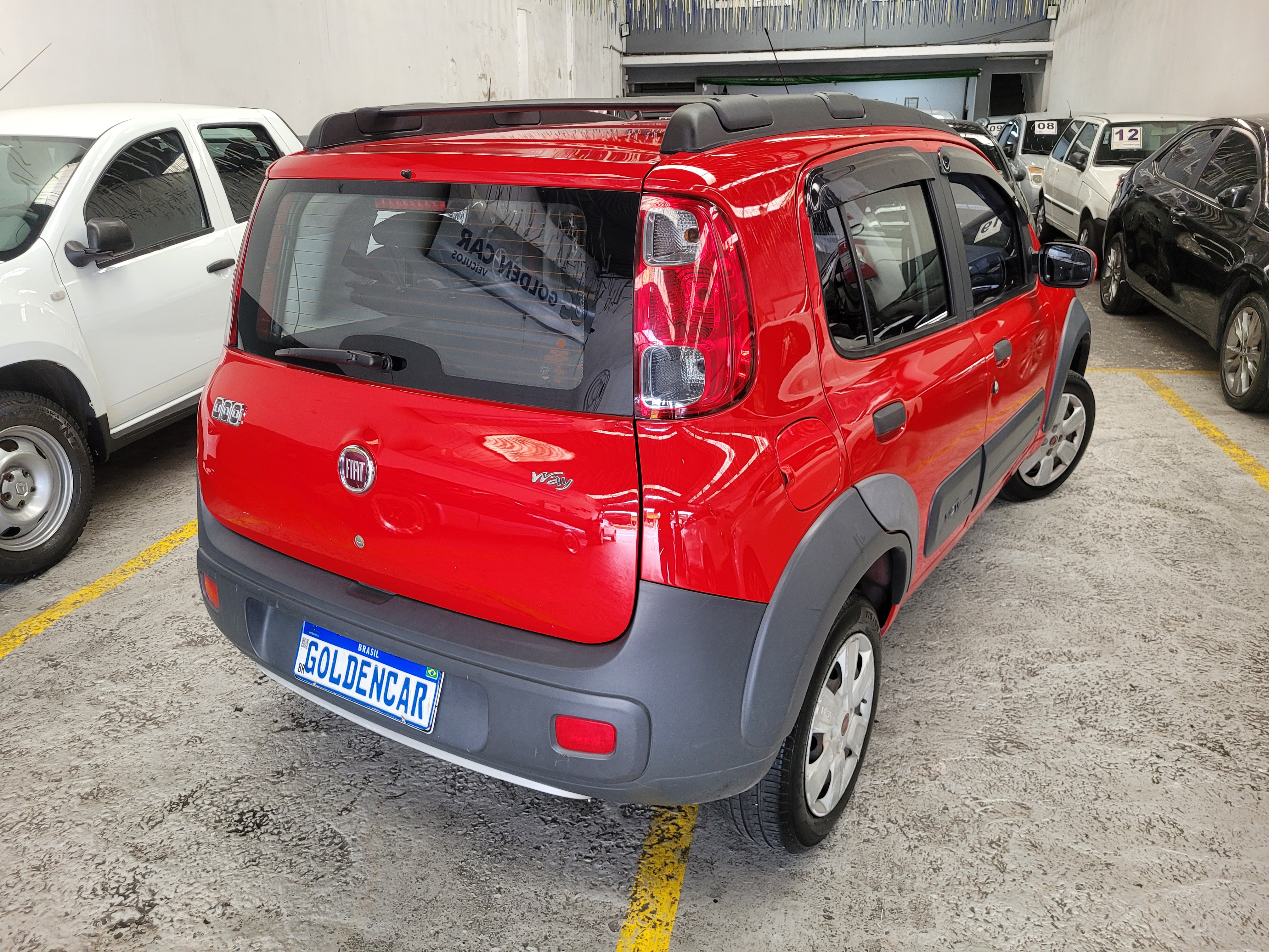 Fiat Uno Vermelho