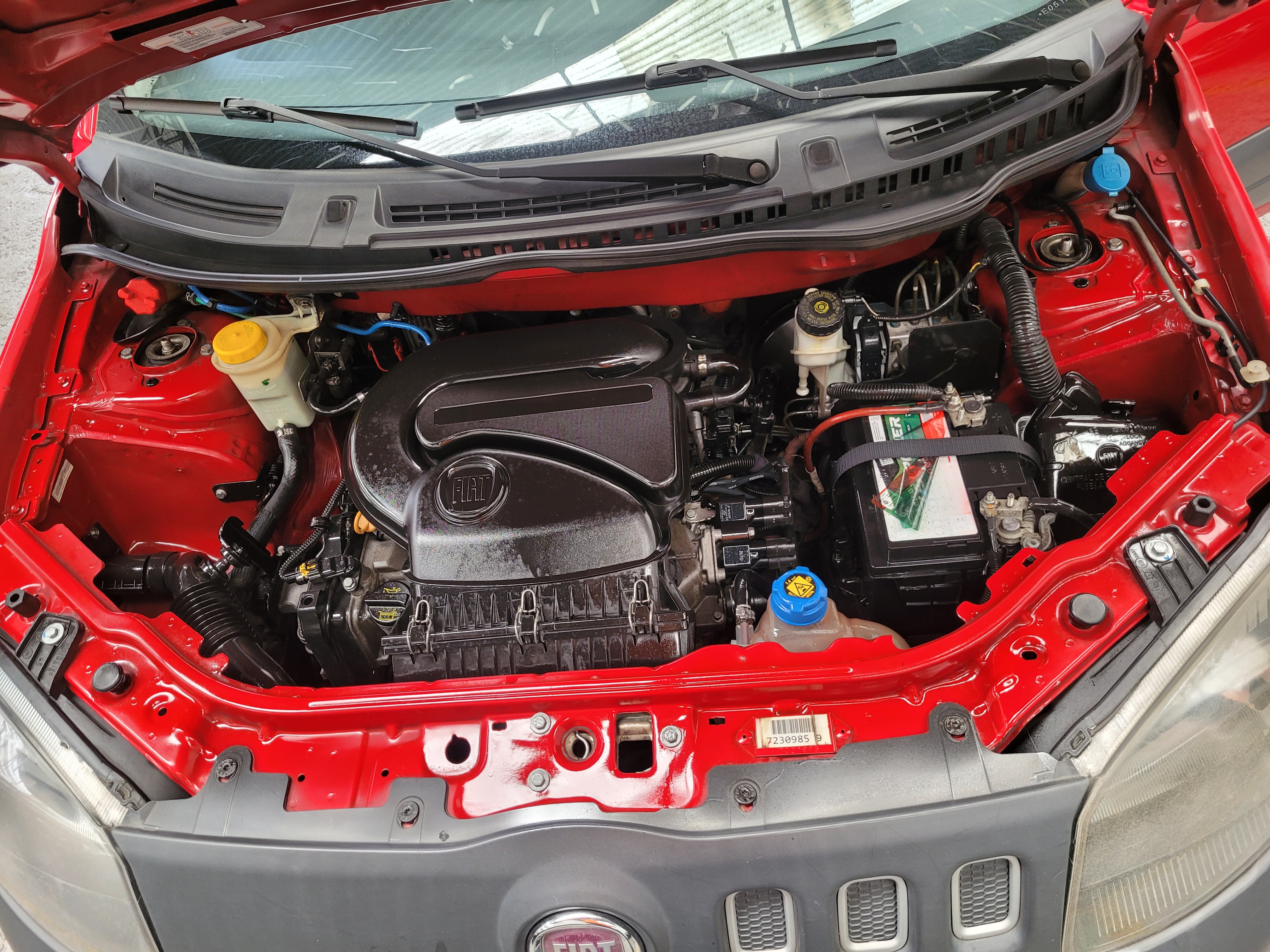 Fiat Uno Vermelho