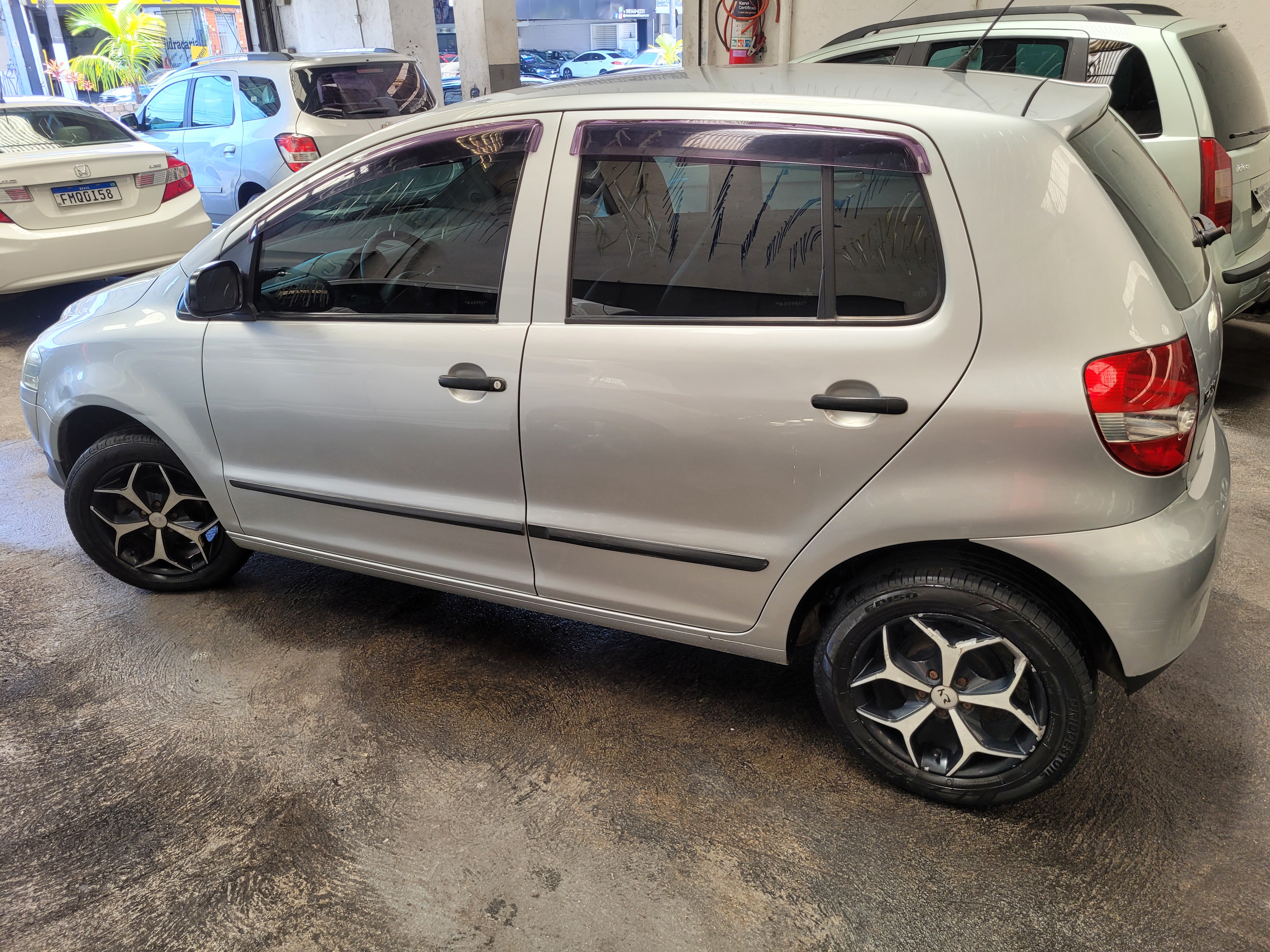 Volkswagen Fox Prata