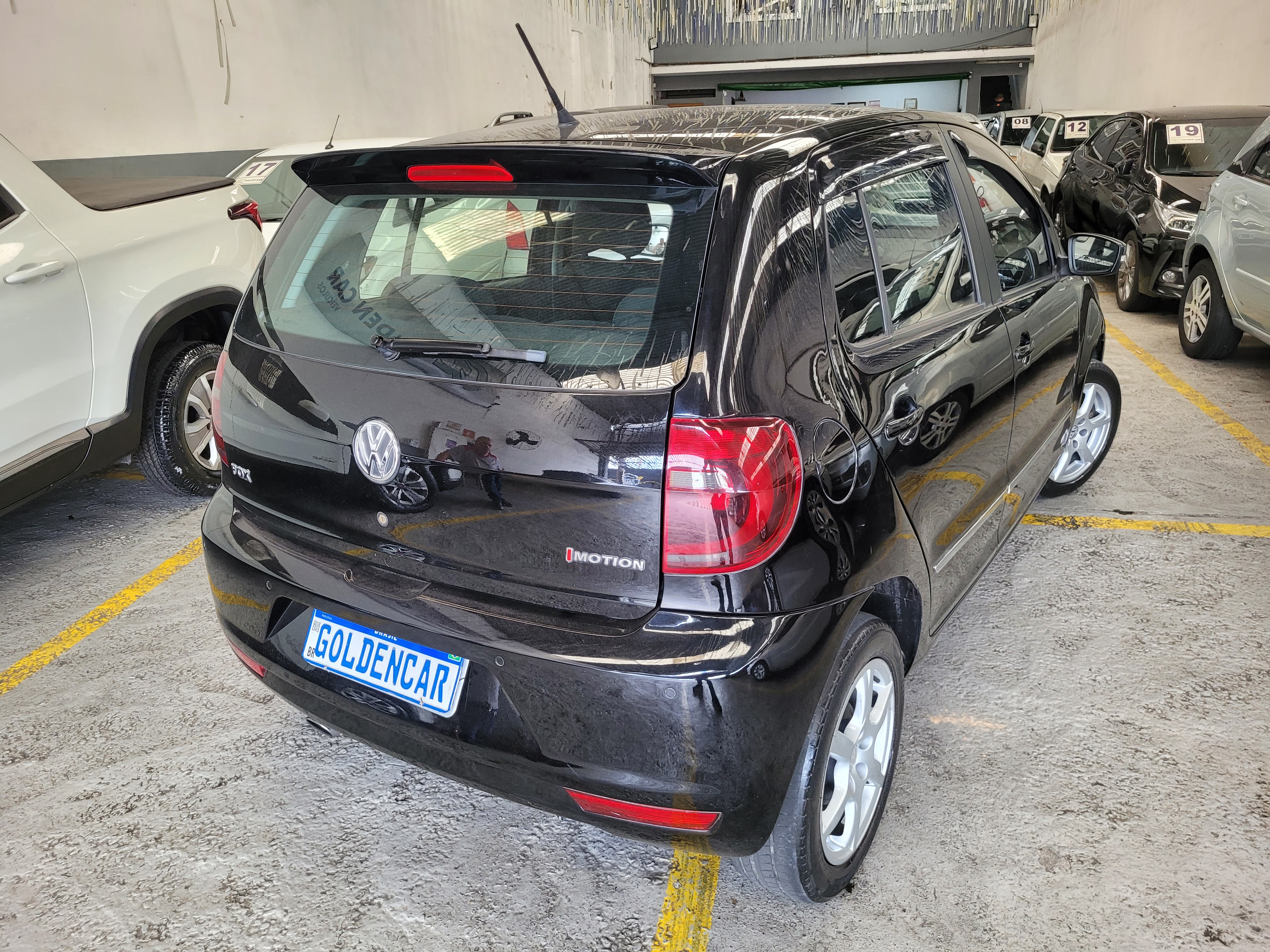 Volkswagen Fox Preto