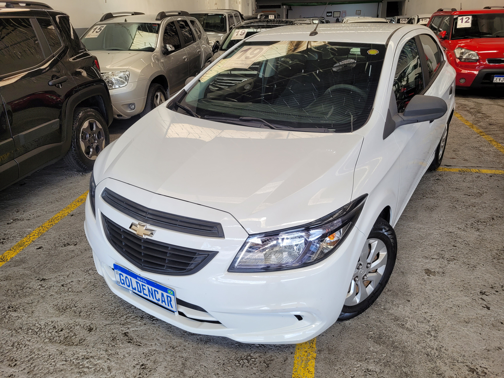 Chevrolet Onix Branco