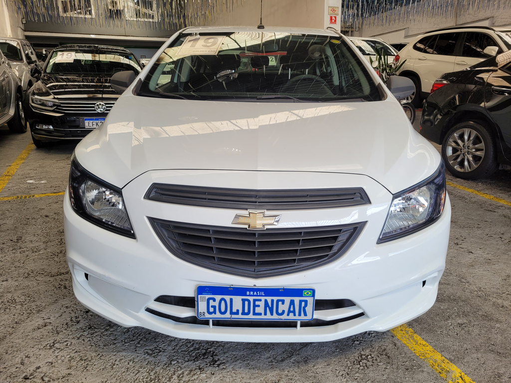 Chevrolet Onix Branco