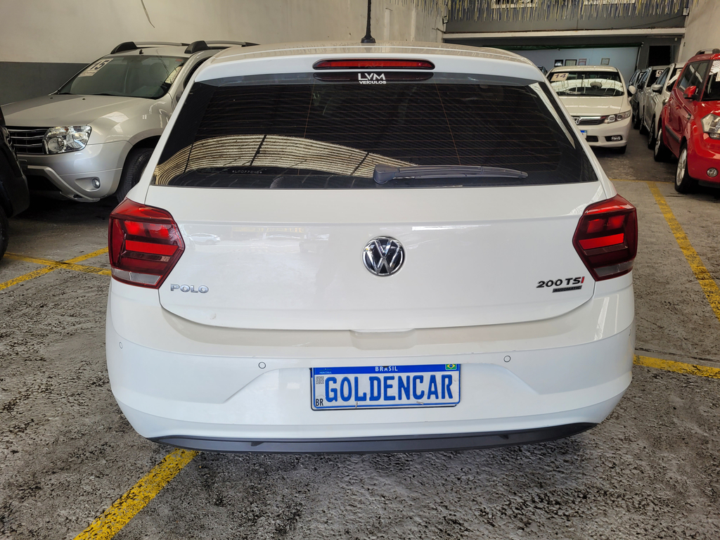 Volkswagen Polo Branco