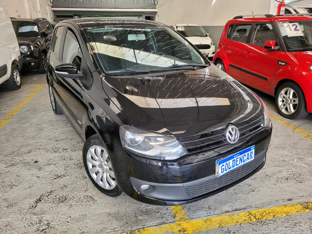 Volkswagen Fox Preto