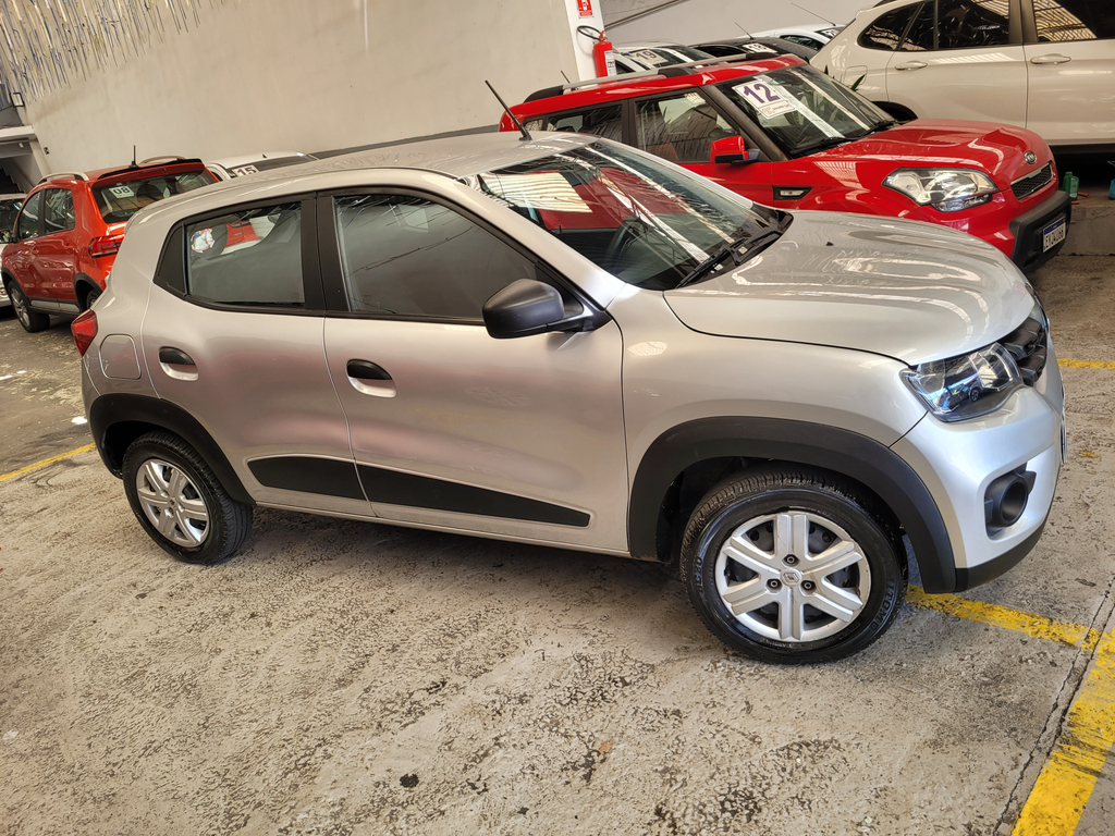 Renault Kwid Prata