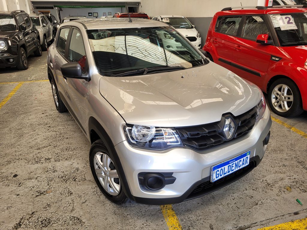 Renault Kwid Prata