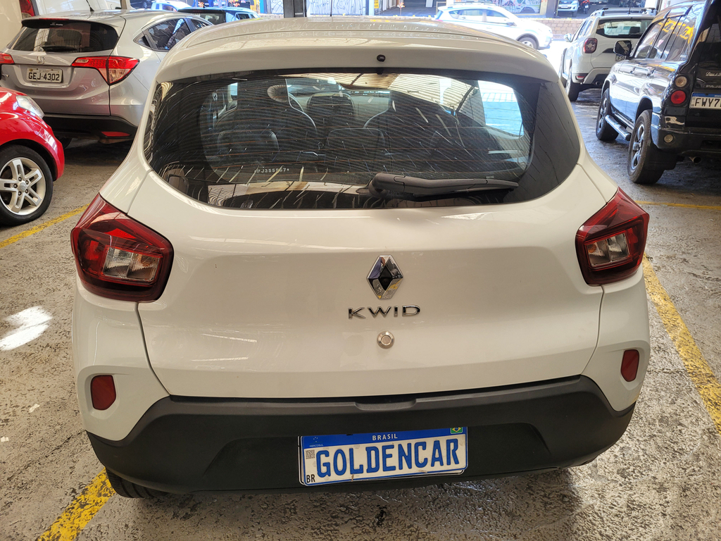 Renault Kwid Branco