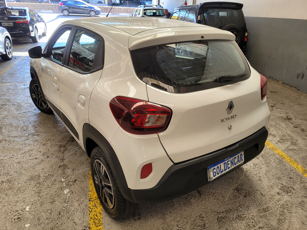 Renault Kwid Branco