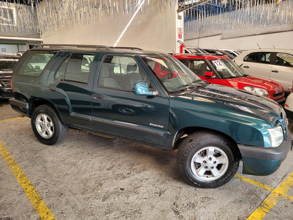 Chevrolet Blazer Verde