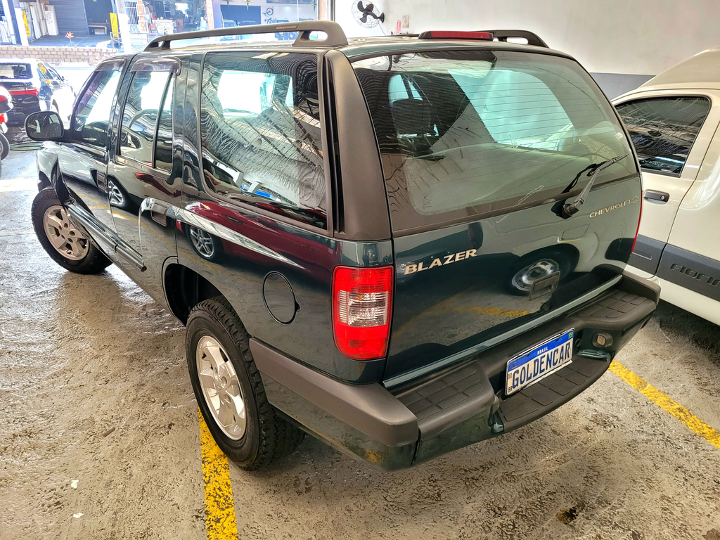 Chevrolet Blazer Verde