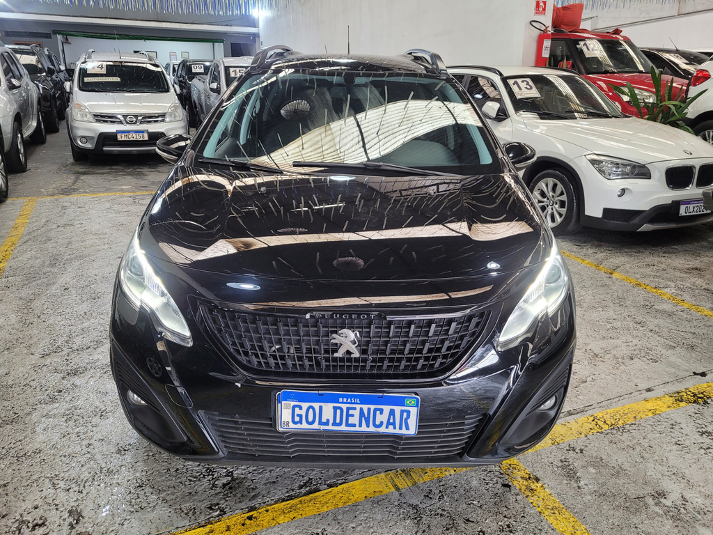 Peugeot 2008 Preto