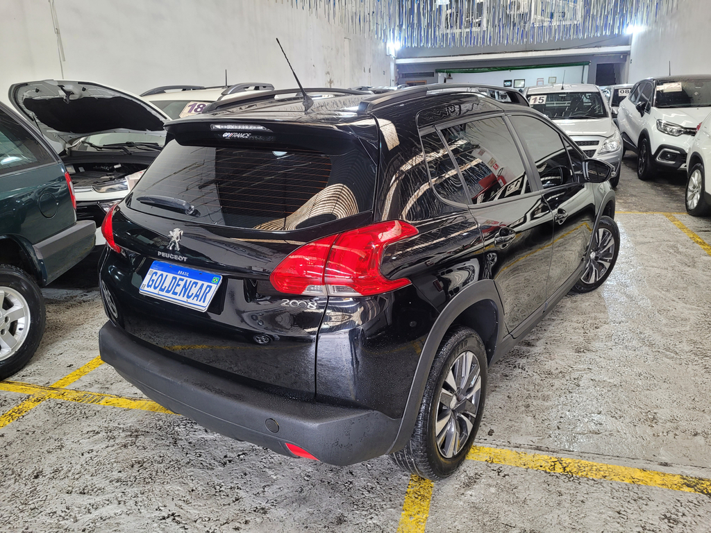 Peugeot 2008 Preto