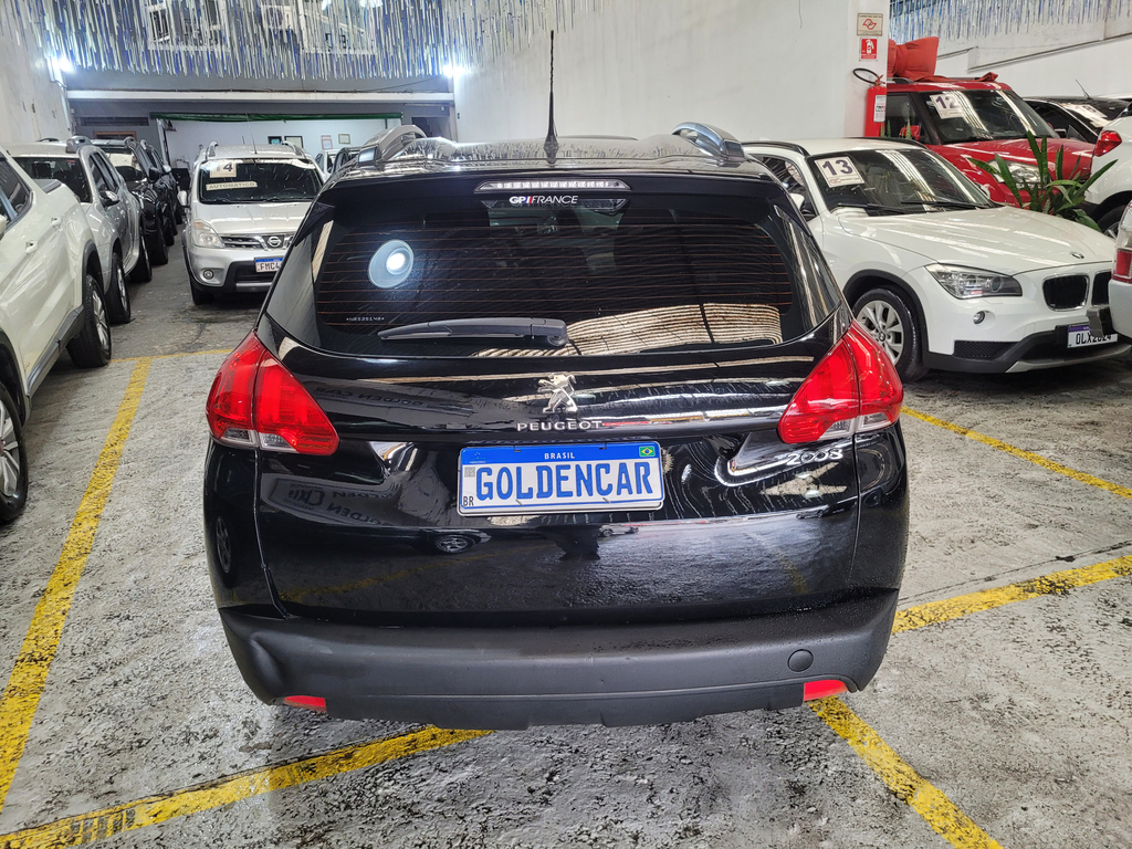 Peugeot 2008 Preto