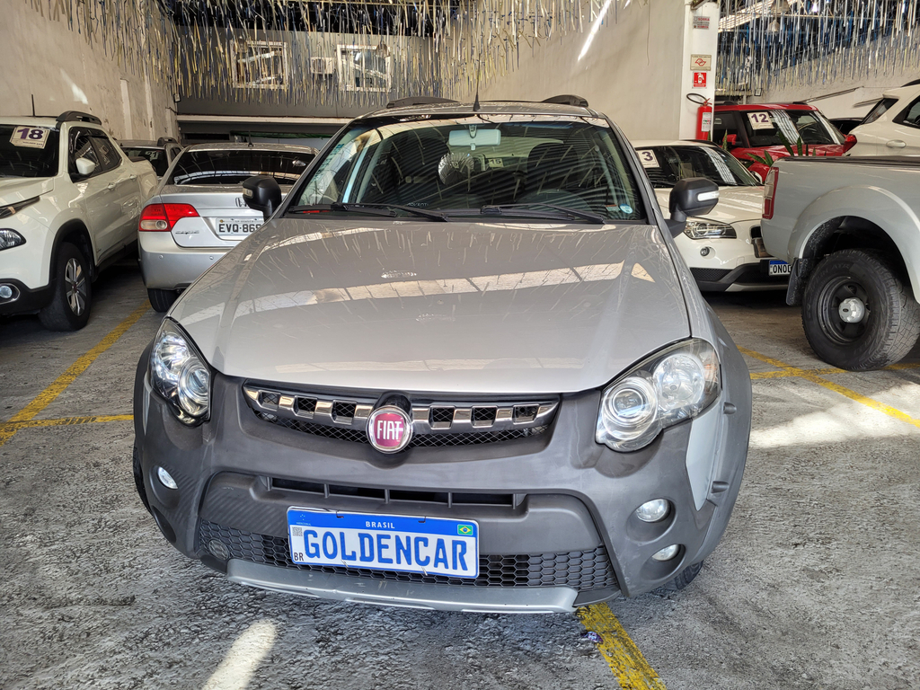 Fiat Palio Weekend Prata